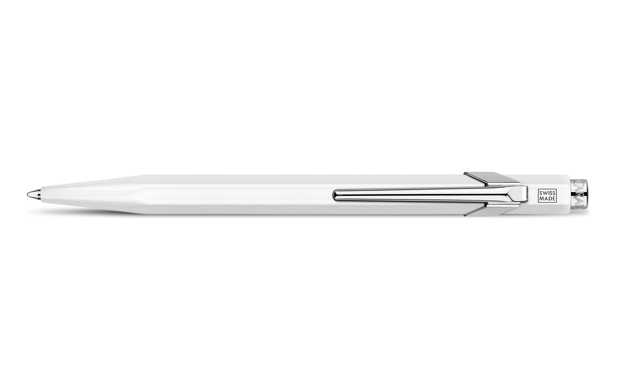 Esferográfica Caran d'Ache 849 Classic — Branca