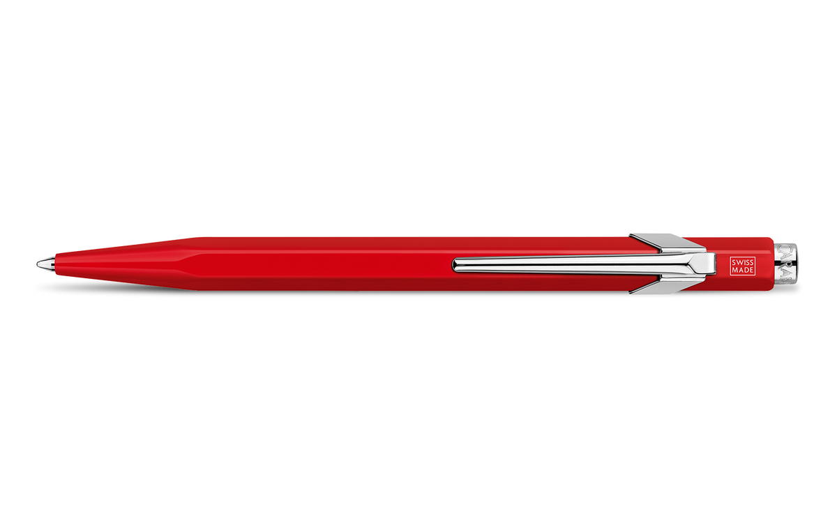 Esferográfica Caran d'Ache 849 Classic — Vermelha
