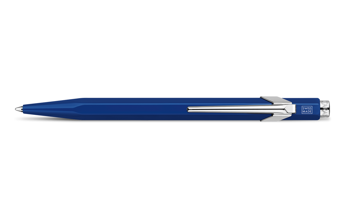 Esferográfica Caran d'Ache 849 Classic — Azul Safira