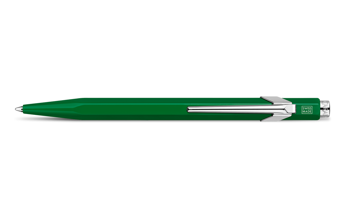 Esferográfica Caran d'Ache 849 Classic — Verde