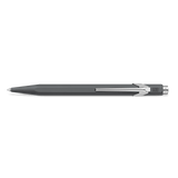 Esferográfica Caran d'Ache 849 Classic — Charcoal Grey