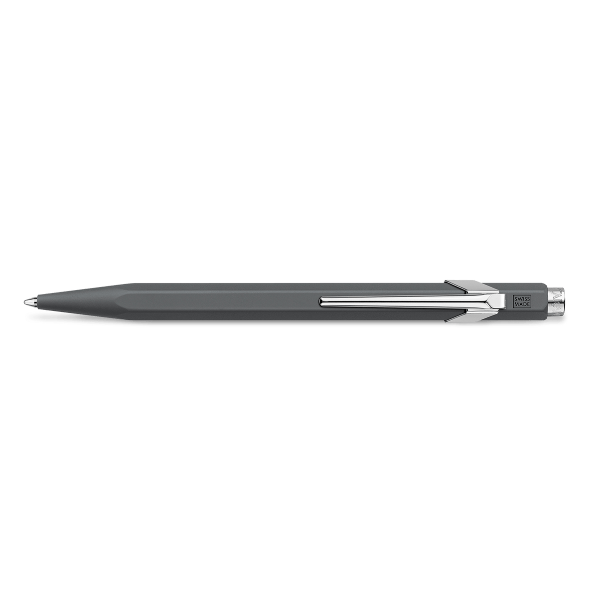 Esferográfica Caran d'Ache 849 Classic — Charcoal Grey