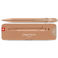 Esferográfica Caran d'Ache 849 Brut Rosé com estojo