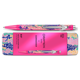 Esferográfica Caran d'Ache 849 Germanier Pink com caixa metálica