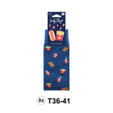 Meias - Fast Food - Tamanho 36-41