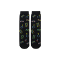 Meias Infantis Lovely Story Neon Blast – 24–29 – vista do par
