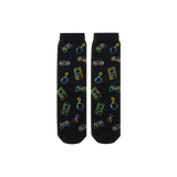 Meias Infantis Lovely Story Neon Blast – 24–29 – vista do par