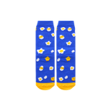 Meias Infantis Lovely Story Eggecellent – 24–29 – vista do par