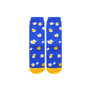 Meias Infantis Lovely Story Eggecellent – 24–29 – vista do par