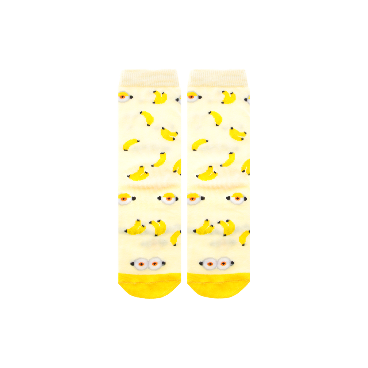 Meias Infantis Lovely Story Yellow Gang – 24–29 – vista do par