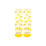 Meias Infantis Lovely Story Yellow Gang – 24–29 – vista do par