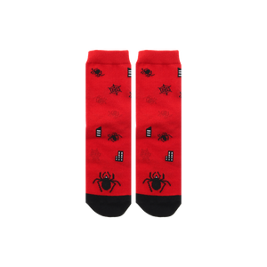 Meias Infantis Lovely Story Spider Hero – 24–29 – vista do par