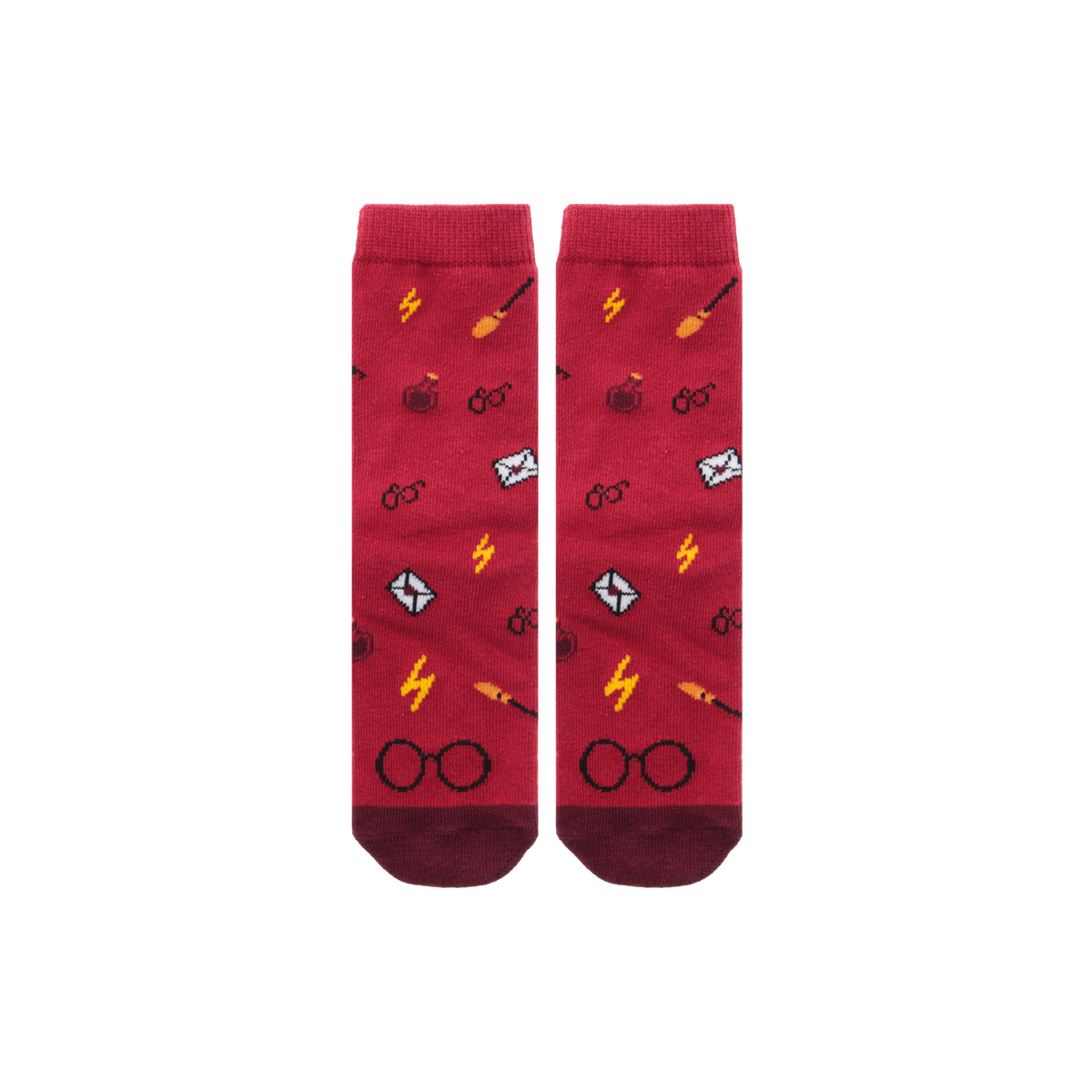 Meias Infantis Lovely Story Wizard School – 24–29 – vista do par