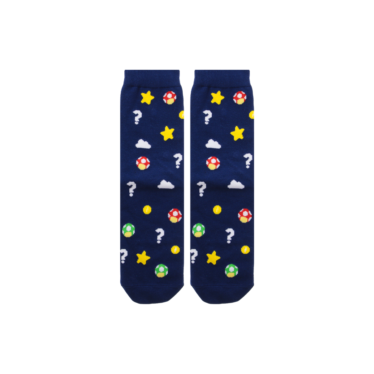 Meias Infantis Lovely Story Level Boss – 24–29 – vista do par