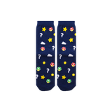 Meias Infantis Lovely Story Level Boss – 24–29 – vista do par