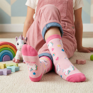 Meias Infantis Lovely Story Magic Horn – 24–29 – fotografia 4