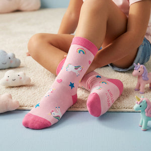 Meias Infantis Lovely Story Magic Horn – 24–29 – fotografia 2