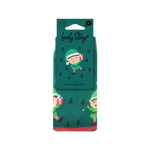 Meias de Natal Lovely Story – Candy Patrol — tamanho 24-29 — embalagem