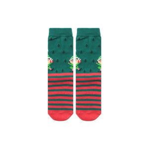 Meias de Natal Lovely Story – Candy Patrol — tamanho 24-29