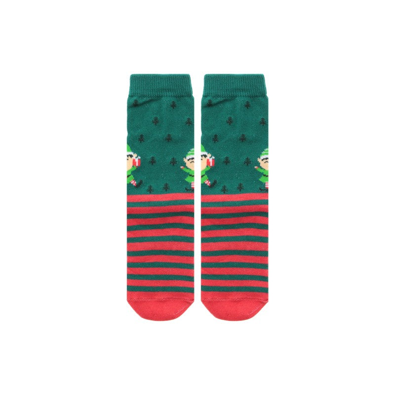 Meias de Natal Lovely Story – Candy Patrol — tamanho 24-29