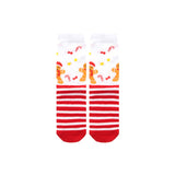 Meias de Natal Lovely Story – Gingerbread — tamanho 24-29