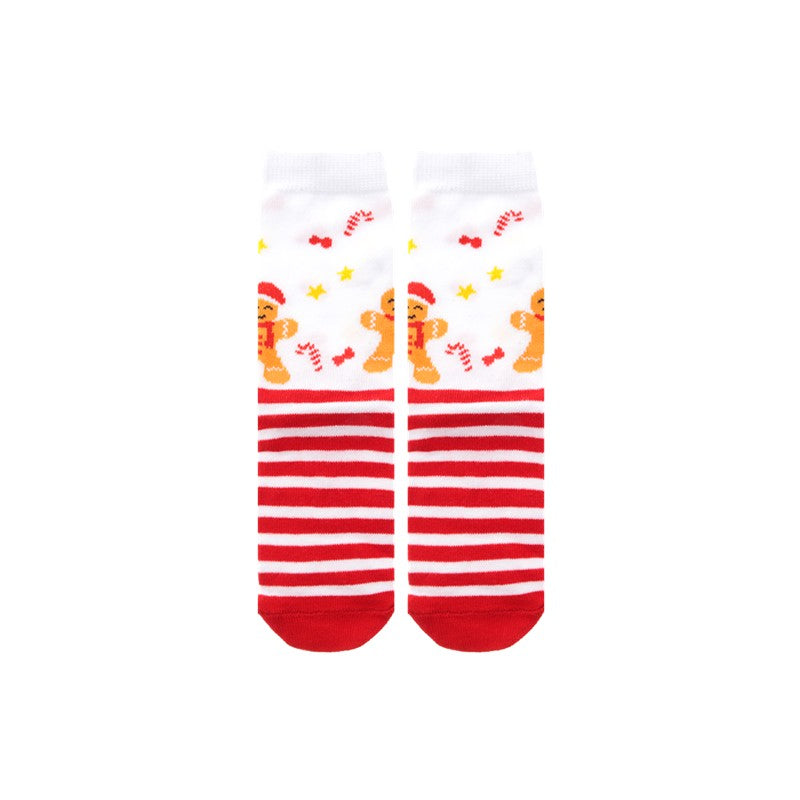 Meias de Natal Lovely Story – Gingerbread — tamanho 24-29