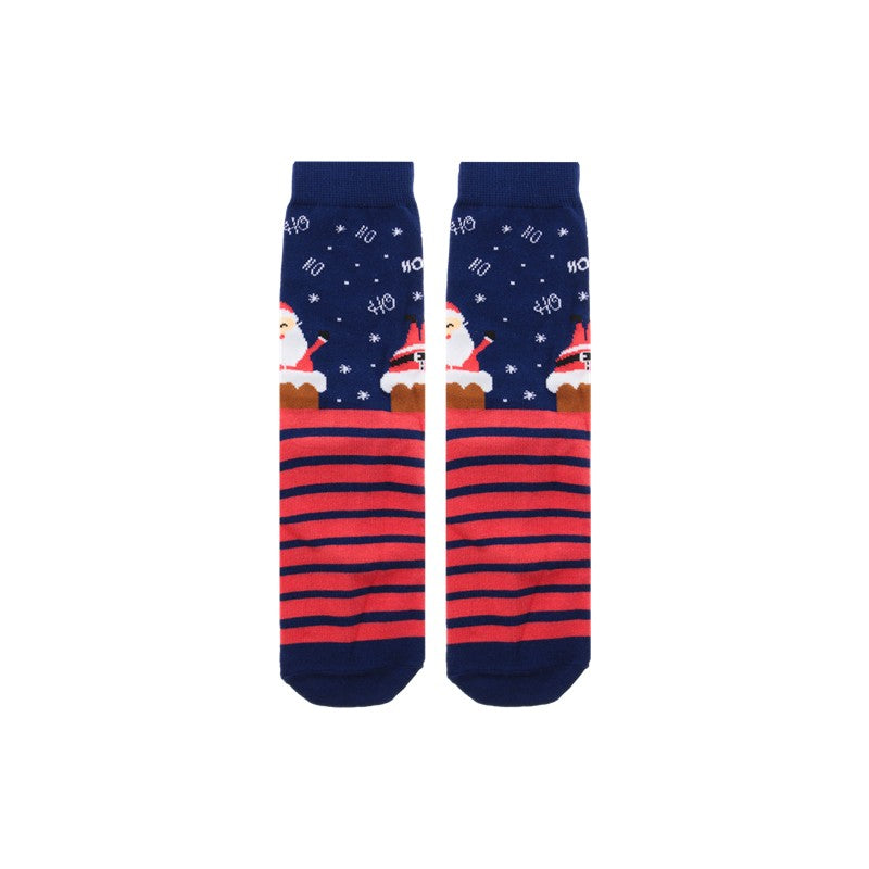 Meias de Natal Lovely Story – Winter Santa — tamanho 24-29