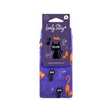 Meias Halloween Magic Cats - Tamanho 24-29