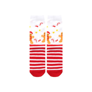 Meias de Natal Lovely Story – Gingerbread — tamanho 30-35