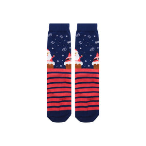 Meias de Natal Lovely Story – Winter Santa — tamanho 30-35