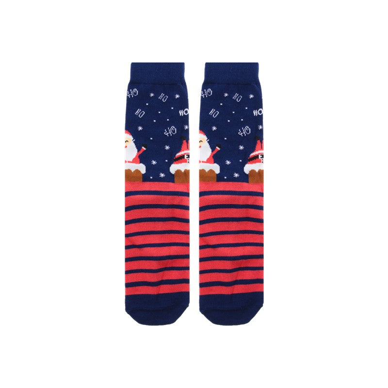 Meias de Natal Lovely Story – Winter Santa — tamanho 30-35