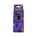 Meias Halloween Magic Cats - Tamanho 30-35