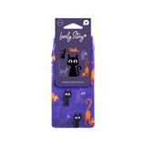 Meias Halloween Magic Cats - Tamanho 30-35
