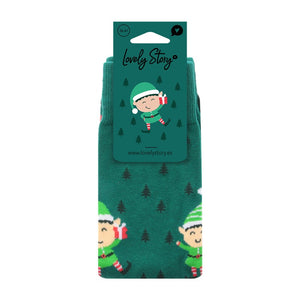 Meias de Natal Lovely Story – Candy Patrol — tamanho 36-41 — embalagem