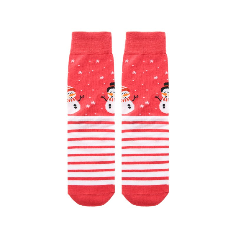 Meias de Natal Lovely Story – Snow Buddy — tamanho 36-41