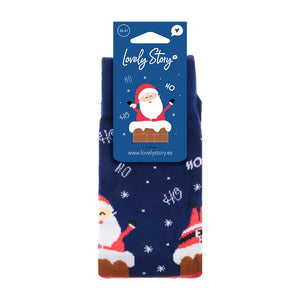 Meias de Natal Lovely Story – Winter Santa — tamanho 36-41 — embalagem