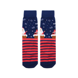 Meias de Natal Lovely Story – Winter Santa — tamanho 36-41