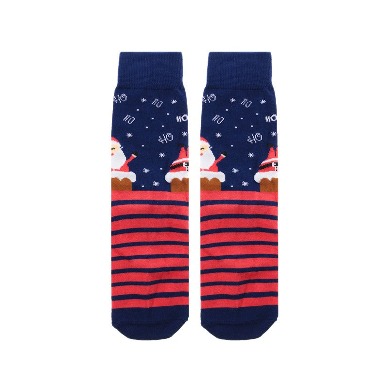 Meias de Natal Lovely Story – Winter Santa — tamanho 36-41