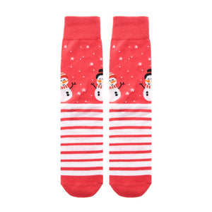 Meias de Natal Lovely Story – Snow Buddy — tamanho 41-46