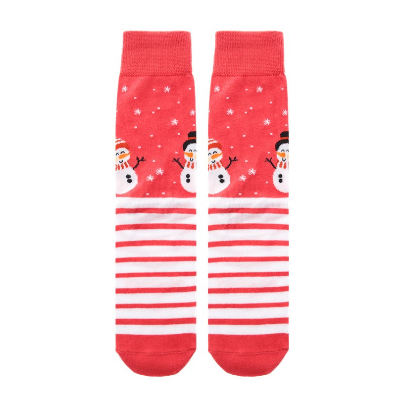 Meias de Natal Lovely Story – Snow Buddy — tamanho 41-46