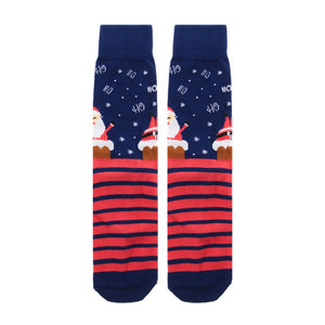Meias de Natal Lovely Story – Winter Santa — tamanho 41-46