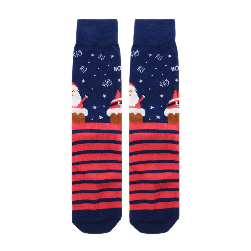 Meias de Natal Lovely Story – Winter Santa — tamanho 41-46