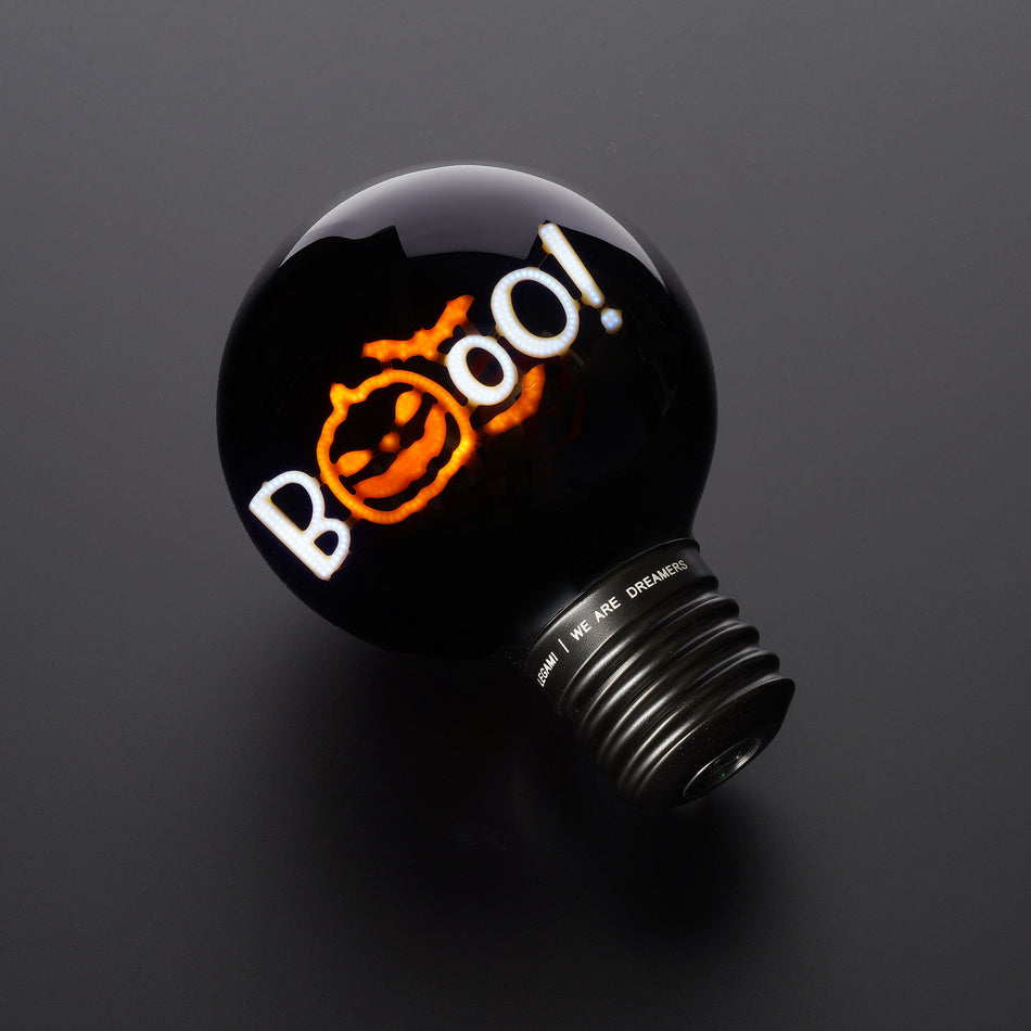 Candeeiro de Mesa em Forma de Lâmpada Bulb Fiction XL booo- Legami