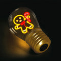 Candeeiro de Natal Legami Bulb Fiction – Gingerbread