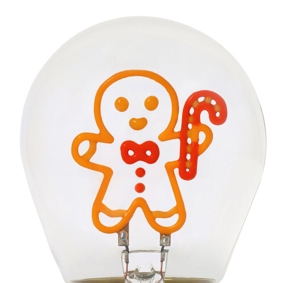 Candeeiro de Natal Legami Bulb Fiction – Gingerbread