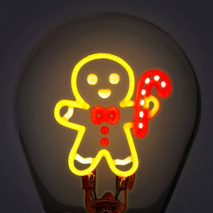 Candeeiro de Natal Legami Bulb Fiction – Gingerbread