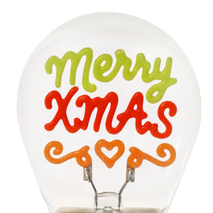 Candeeiro de Natal Legami Bulb Fiction – Merry Xmas