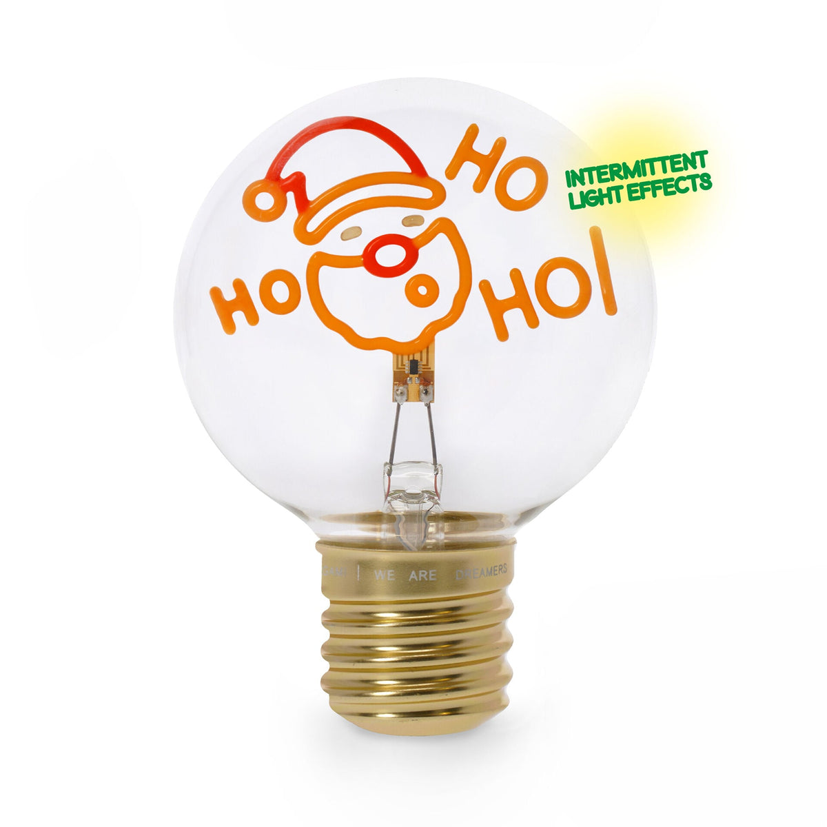 Candeeiro Legami Bulb Fiction XL – Ho Ho Ho