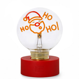 Candeeiro Legami Bulb Fiction XL – Ho Ho Ho