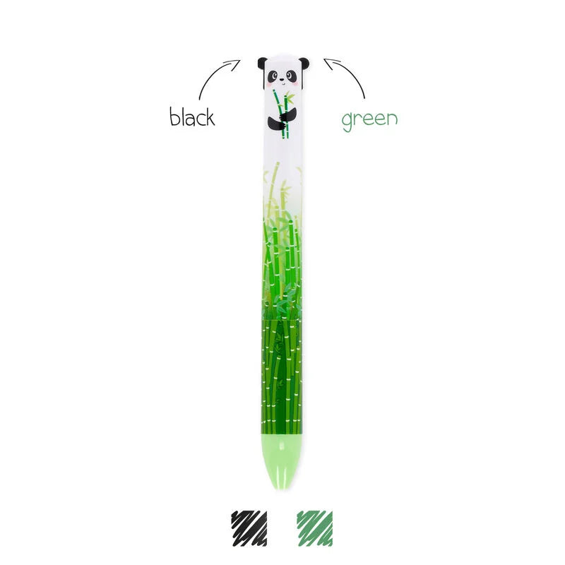 Esferográfica 2 cores Panda Legami - Click&Clack